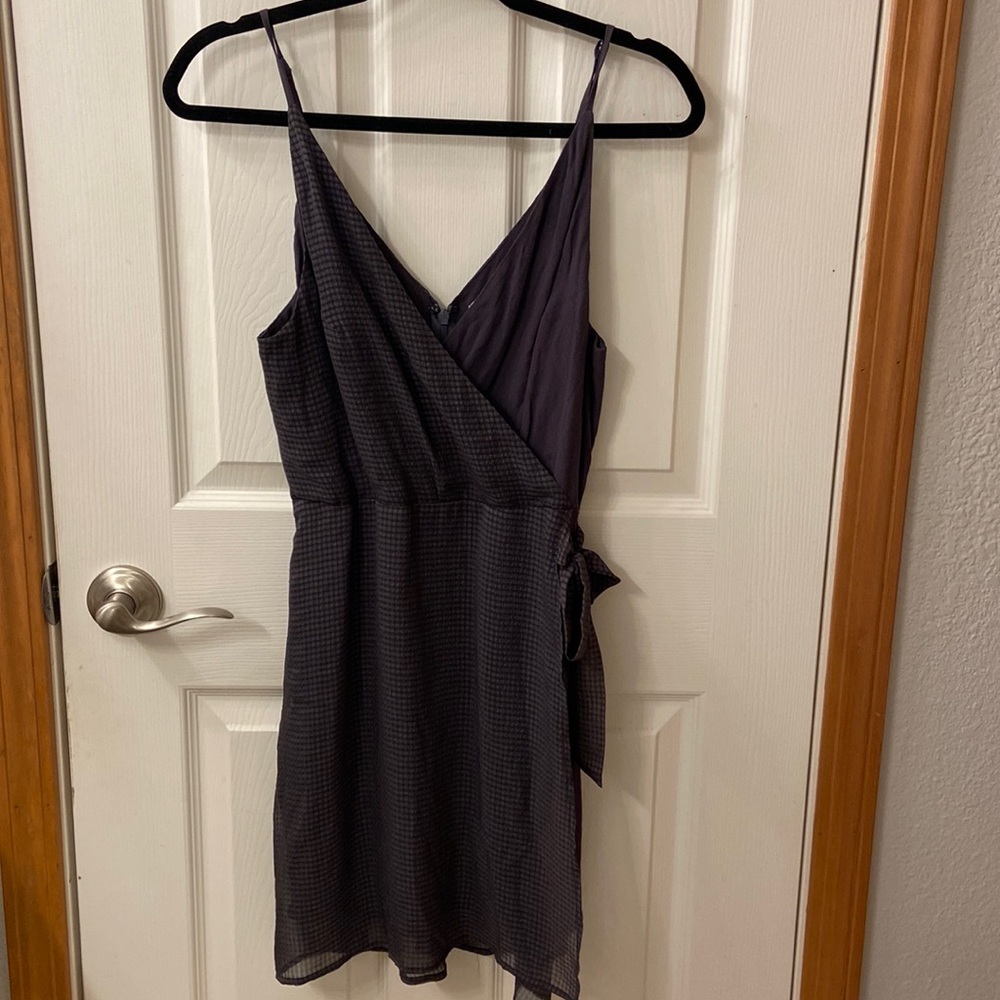 Gentle Fawn faux wrap dress